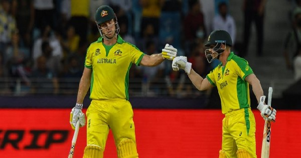 Mitchell Marsh, Warner star as Australia defeat NZ to lift maiden T20 WC title